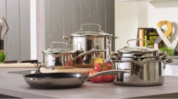 Tefal - Rendlík s poklicí DUETTO 16 cm