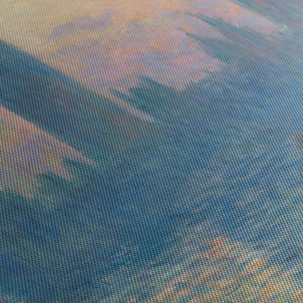 Obraz - Claude Monet, The Houses of Parliament, Sunset, reprodukce (70x50 cm)