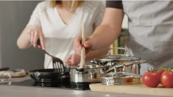Tefal - Rendlík s poklicí DUETTO 16 cm