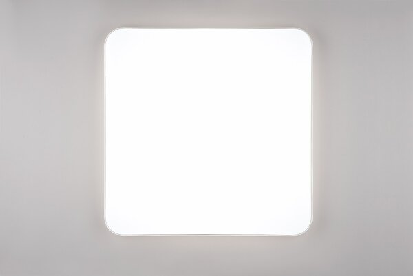 Trio R64144201 LED stropní svítidlo Blanca 1x46W | 5600lm | 4000K | IP20 - 3 úrovně stmívání vypínačem, bílá