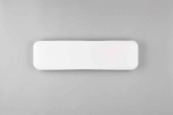 Trio R64144301 LED stropní svítidlo Blanca 1x28W | 3400lm | 4000K | IP20 - 3 úrovně stmívání vypínačem, bílá