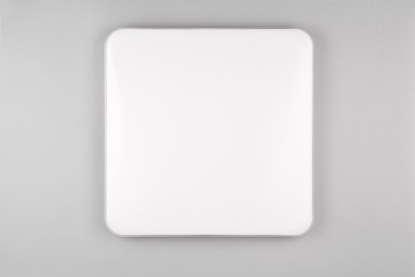 Trio R64144201 LED stropní svítidlo Blanca 1x46W | 5600lm | 4000K | IP20 - 3 úrovně stmívání vypínačem, bílá