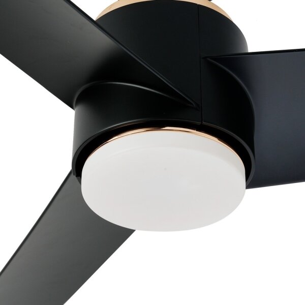 Immax NEO 07280L -LED Stm. str. ventilátor BEAUTY 18W/230V černá Wi-Fi Tuya + DO