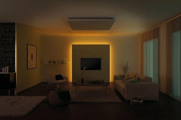 Paulmann 70674 -LED RGB/22W Stmívatelný pásek MAXLED 1,5 m 230V+dálkové ovládání