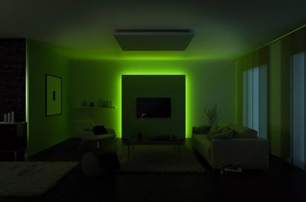Paulmann 70674 -LED RGB/22W Stmívatelný pásek MAXLED 1,5 m 230V+dálkové ovládání