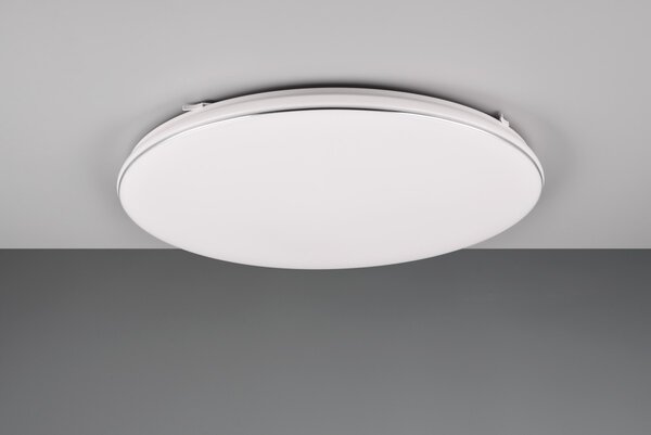 Trio R64144101 LED stropní svítidlo Blanca 1x46W | 5600lm | 4000K | IP20 - 3 úrovně stmívání vypínačem, bílá