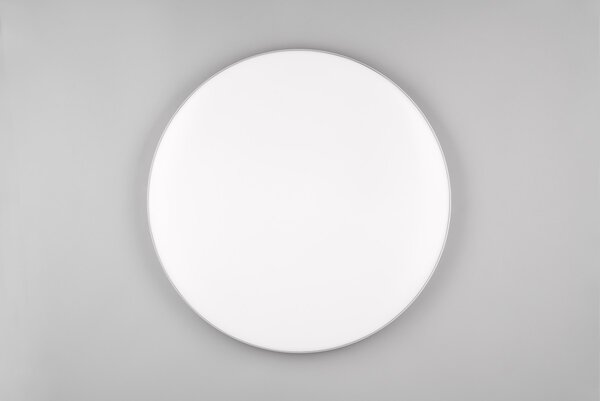 Trio R64144101 LED stropní svítidlo Blanca 1x46W | 5600lm | 4000K | IP20 - 3 úrovně stmívání vypínačem, bílá