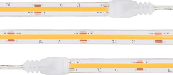 SLC S18079 LED pásek COB Full Spectrum 10W/m 700lm/m 2700K Ra97 IP67 5m - TLG
