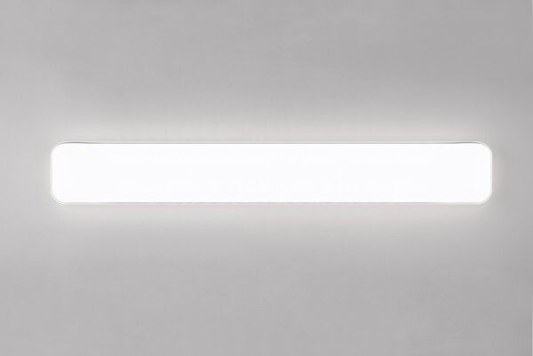 Trio R64144401 LED stropní svítidlo Blanca 1x46W | 5600lm | 4000K | IP20 - 3 úrovně stmívání vypínačem, bílá