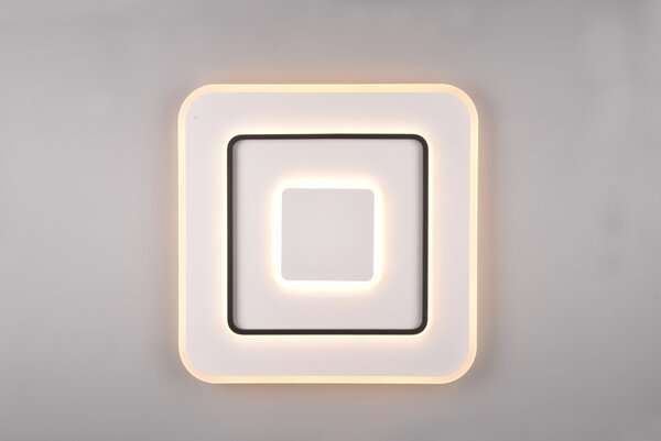 Trio R64293931 LED stropnice Jora 1x55W | 6400lm | 2700-6000K | IP20 - integrovaný stmívač, plynulé nastavení barvy světla, funkce paměti, dálkový ovladač, noční světlo, časovač spánku, 3 úrovně stmívání pomocí vypínače, matná bílá