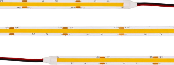 SLC S18077 LED pásek COB Full Spectrum 10W/m 760lm/m 3000K Ra97 IP20 5m - TLG