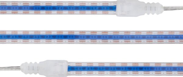 SLC S18073 LED pásek COB barevný 12W/m 123lm/m modrá 24V IP67 5m - TLG