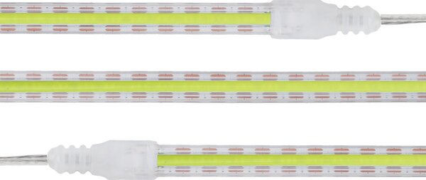 SLC S18075 LED pásek COB barevný 12W/m 1050lm/m zelená 24V IP67 5m - TLG