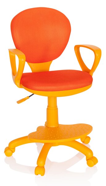 OTOČNÁ ŽIDLE PRO MLÁDEŽ, oranžová MID.YOU - Online Only psací stoly & židle, Online Only