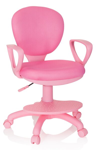 OTOČNÁ ŽIDLE PRO MLÁDEŽ, pink MID.YOU - Online Only psací stoly & židle, Online Only