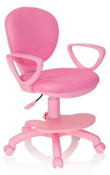 OTOČNÁ ŽIDLE PRO MLÁDEŽ, pink MID.YOU - Online Only psací stoly & židle, Online Only