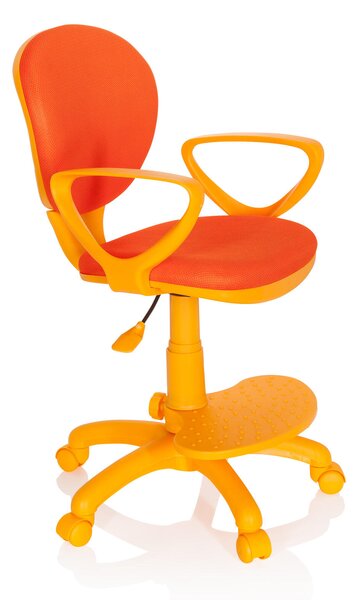 OTOČNÁ ŽIDLE PRO MLÁDEŽ, oranžová MID.YOU - Online Only psací stoly & židle, Online Only