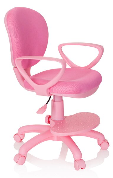 OTOČNÁ ŽIDLE PRO MLÁDEŽ, pink MID.YOU - Online Only psací stoly & židle, Online Only