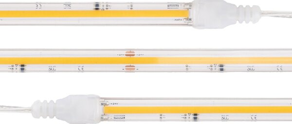 SLC S18031 LED pásek COB UL iC 4W/m 380lm/m 4000K Ra90 24V IP67 15m - TLG