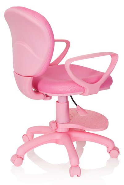 OTOČNÁ ŽIDLE PRO MLÁDEŽ, pink MID.YOU - Online Only psací stoly & židle, Online Only