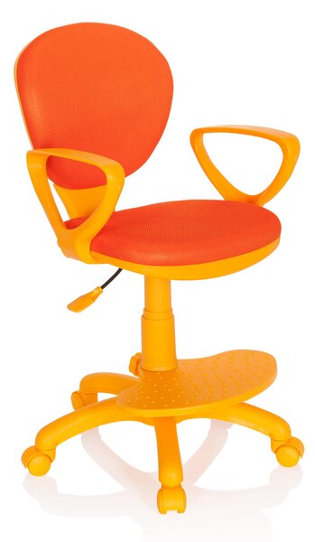OTOČNÁ ŽIDLE PRO MLÁDEŽ, oranžová MID.YOU - Online Only psací stoly & židle, Online Only