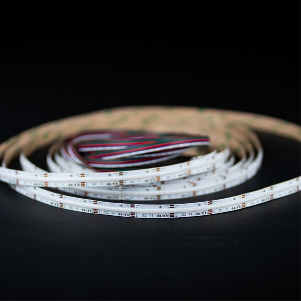 SLC S18065 LED pásek COB barevný 18W/m 850lm/m RGBW-3000K Ra90 24V IP20 5m - TLG