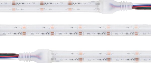 SLC S18066 LED pásek COB barevný 18W/m 810lm/m RGBW-3000K Ra90 24V IP67 5m - TLG