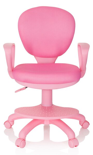 OTOČNÁ ŽIDLE PRO MLÁDEŽ, pink MID.YOU - Online Only psací stoly & židle, Online Only