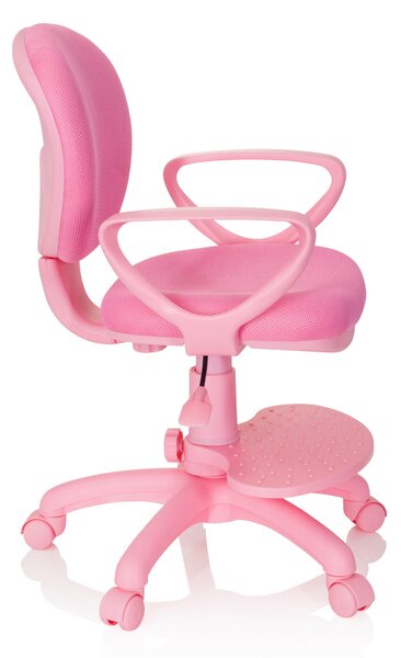 OTOČNÁ ŽIDLE PRO MLÁDEŽ, pink MID.YOU - Online Only psací stoly & židle, Online Only