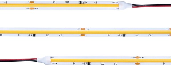 SLC S18020 LED pásek COB UL iC 8W/m 720lm/m 2700K Ra90 24V IP20 15m - TLG