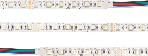 SLC S14004A LED pásek 14.6W/m 754lm/m RGBW-2700K Ra80 24V IP20 5m - TLG