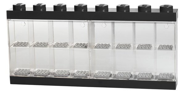 Černá sběratelská skříňka na 16 minifigurek LEGO®