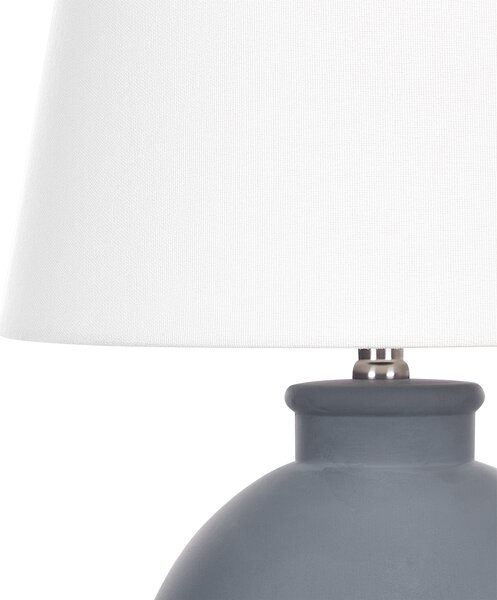 Stolní lampa ARCOS Keramika Šedá
