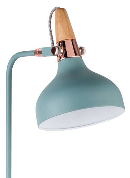 Paulmann Juna stojací lampa s detaily, Zelená, Obývací pokoj / jídelna, kov, Moderní