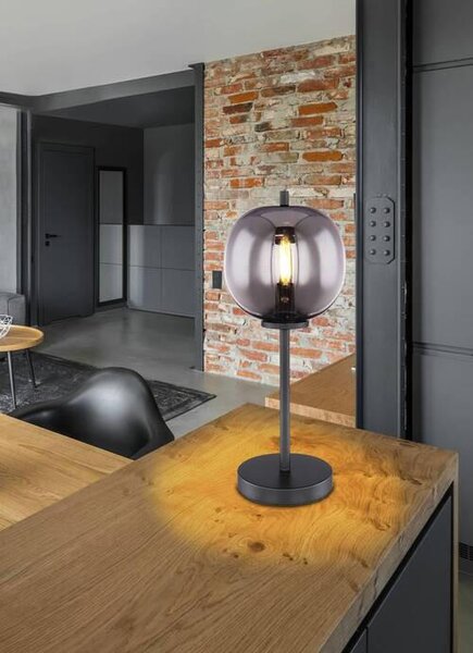 STOLNÍ LAMPA, E14, 18,5/45 cm Globo - Online Only svítidla, Online Only