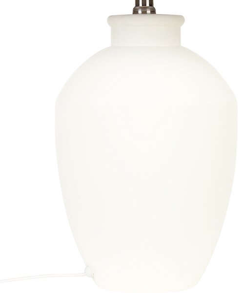 Stolní lampa ARCOS Keramika Bílá