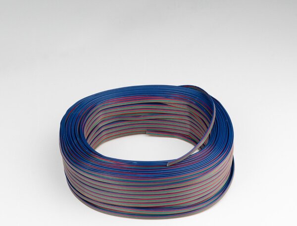 SLC S90115 LS kabel 4x0,35mm2 RGB 100m/role IP54 - TLG