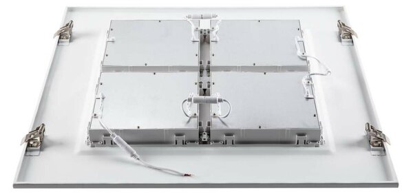 BIG WHITE SLV PAVANO 600x600 Indoor, stropní vestavné LED svítidlo, bílé, 3000K, UGR