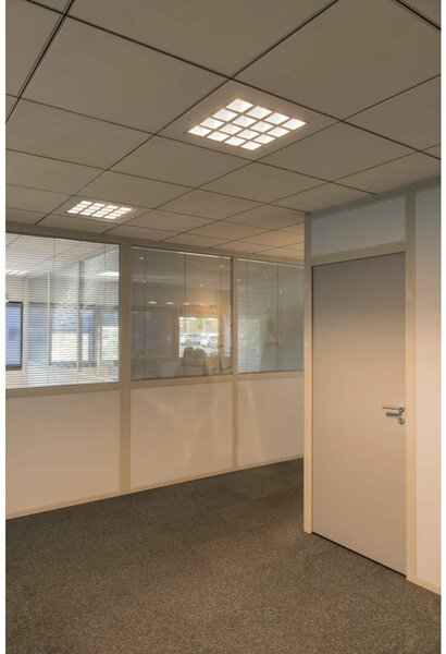 BIG WHITE SLV PAVANO 600x600 Indoor, stropní vestavné LED svítidlo, bílé, 3000K, UGR