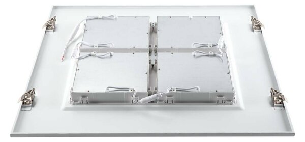 BIG WHITE SLV PAVANO 620x620 Indoor, stropní vestavné LED svítidlo, bílé, 3000K, UGR