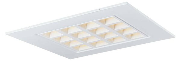 BIG WHITE SLV PAVANO 620x620 Indoor, stropní vestavné LED svítidlo, bílé, 3000K, UGR