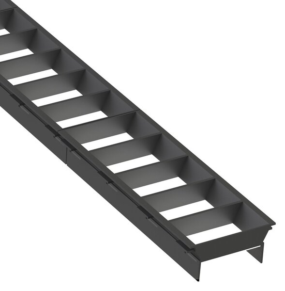 SLC SLC9540 LED svítidlo Click mřížka 560mm černá - TLG