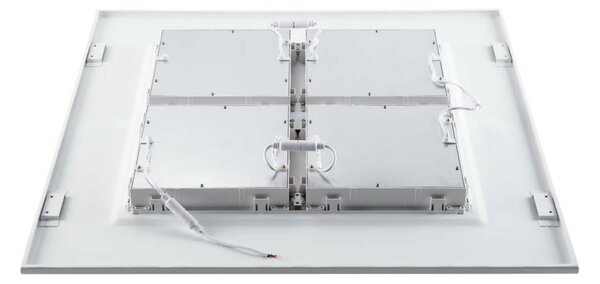 BIG WHITE SLV PAVANO 600x600 Indoor, stropní vestavné LED svítidlo, bílé, 3000K, UGR