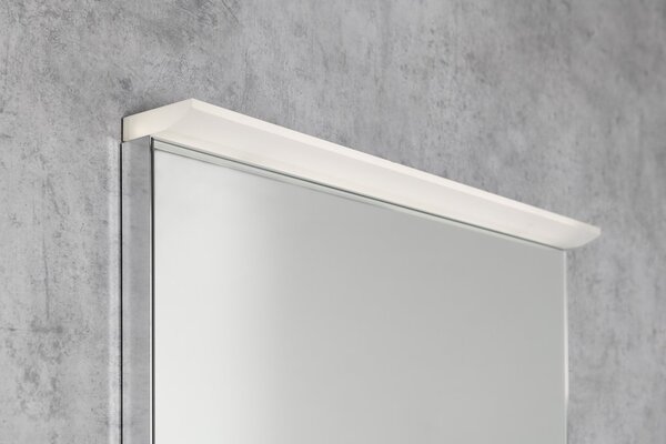 Sapho Sapho, TRAKA zrcadlo s LED osvětlením a poličkou, 60x80cm, TK060