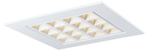 BIG WHITE SLV PAVANO 600x600 Indoor, stropní vestavné LED svítidlo, bílé, 3000K, UGR