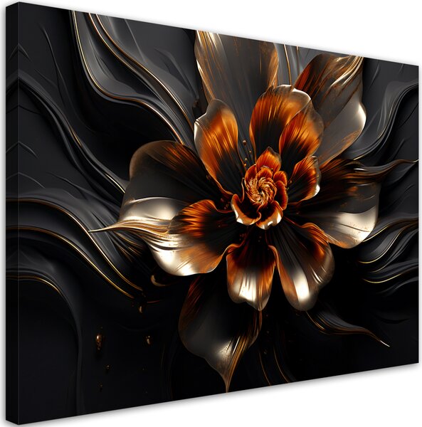 Obraz na plátně Nádherný lotosový květ Rozměry: 60 x 40 cm