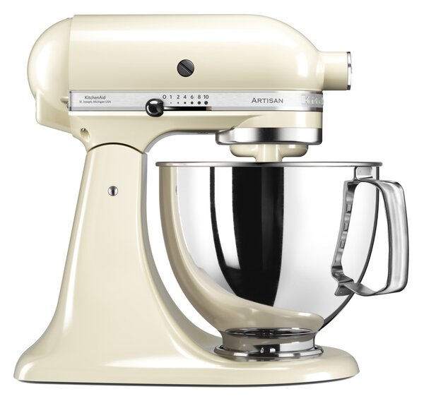 Kuchyňský Robot KitchenAid Artisan 5KSM175PSEAC mandlový 5KSM175PSEAC