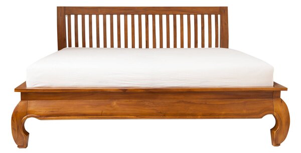 Dřevěná postel Opium 180 Čokoládová