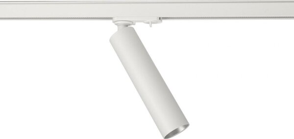 Deko-Light 1-fázový kolejnicový systém bodové svítidlo - Slim, 5W, DIM, 2700 K, bílá 707201