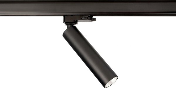 Deko-Light 3-fázové bodové svítidlo - Slim, 5W, DIM, 2700 K, černá 707204